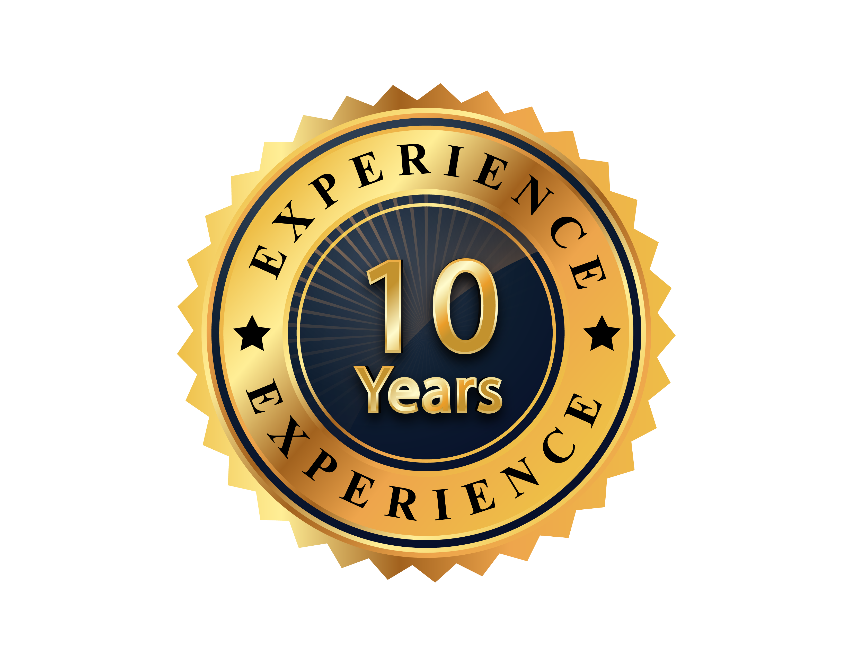 years of experience